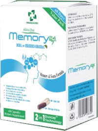 Kedi Healthcare Memory 247 Tablets- It helps to improve memory. It helps brain and cognitibe health. Promotes clear thinking. Supports in healthy blood circulation. Enhances immune system functioning